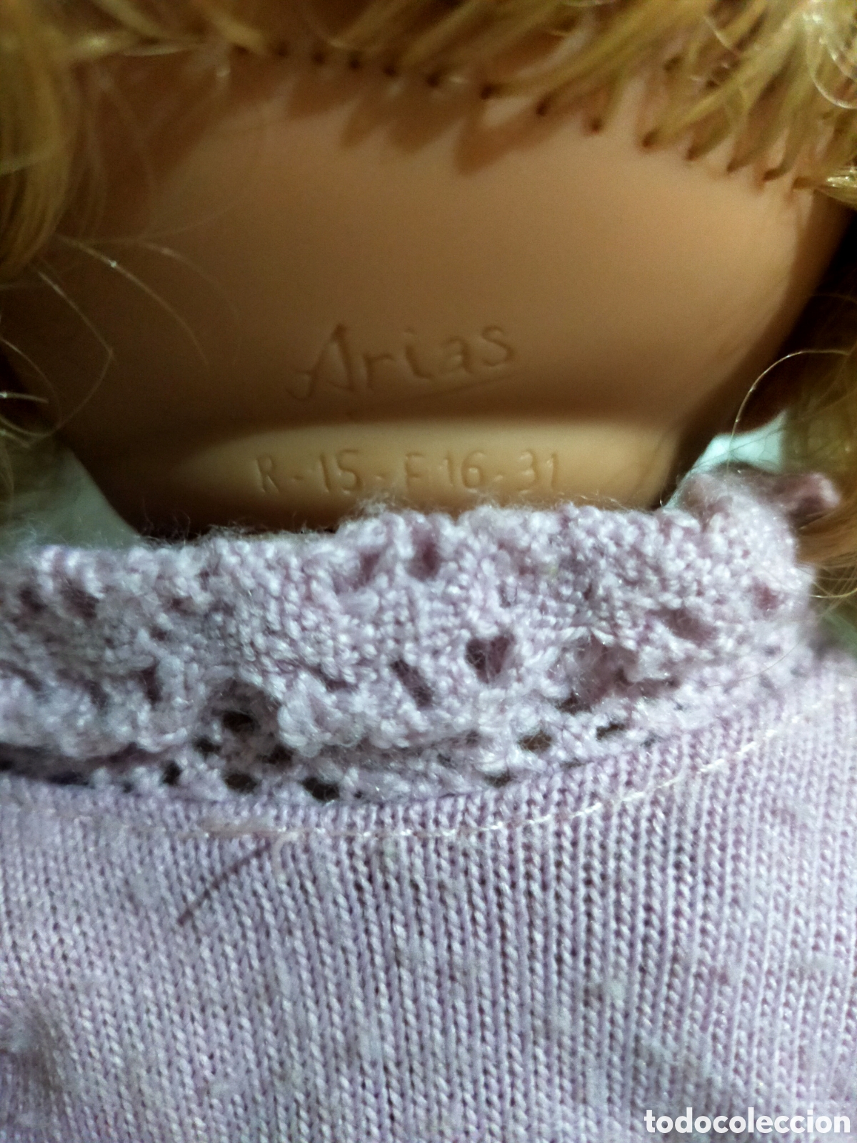 Mu&ntilde;ecas espa&ntilde;olas modernas: Mu&ntilde;eca gestitos Arias - Foto 9