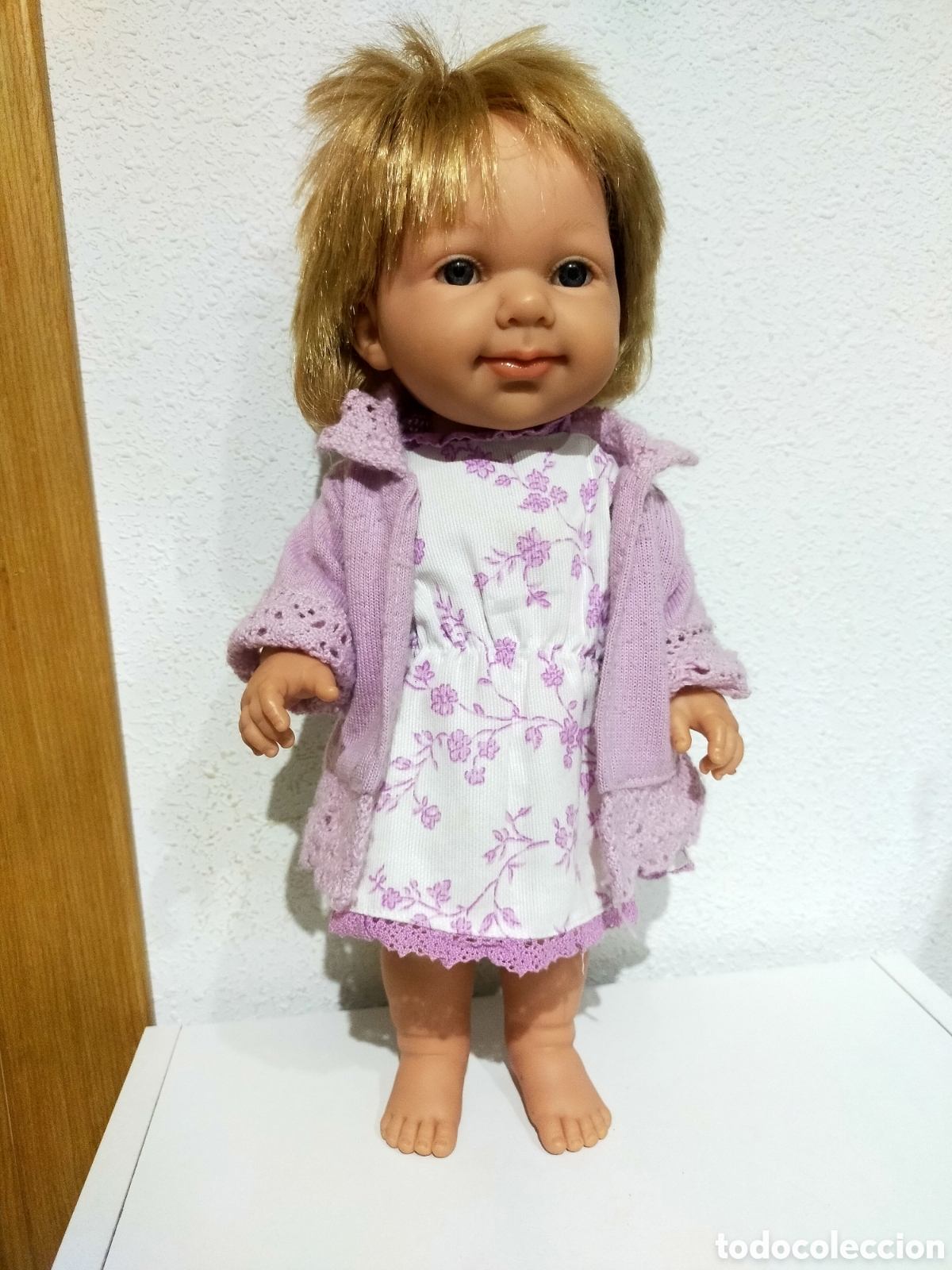 Mu&ntilde;ecas espa&ntilde;olas modernas: Mu&ntilde;eca gestitos Arias - Foto 1