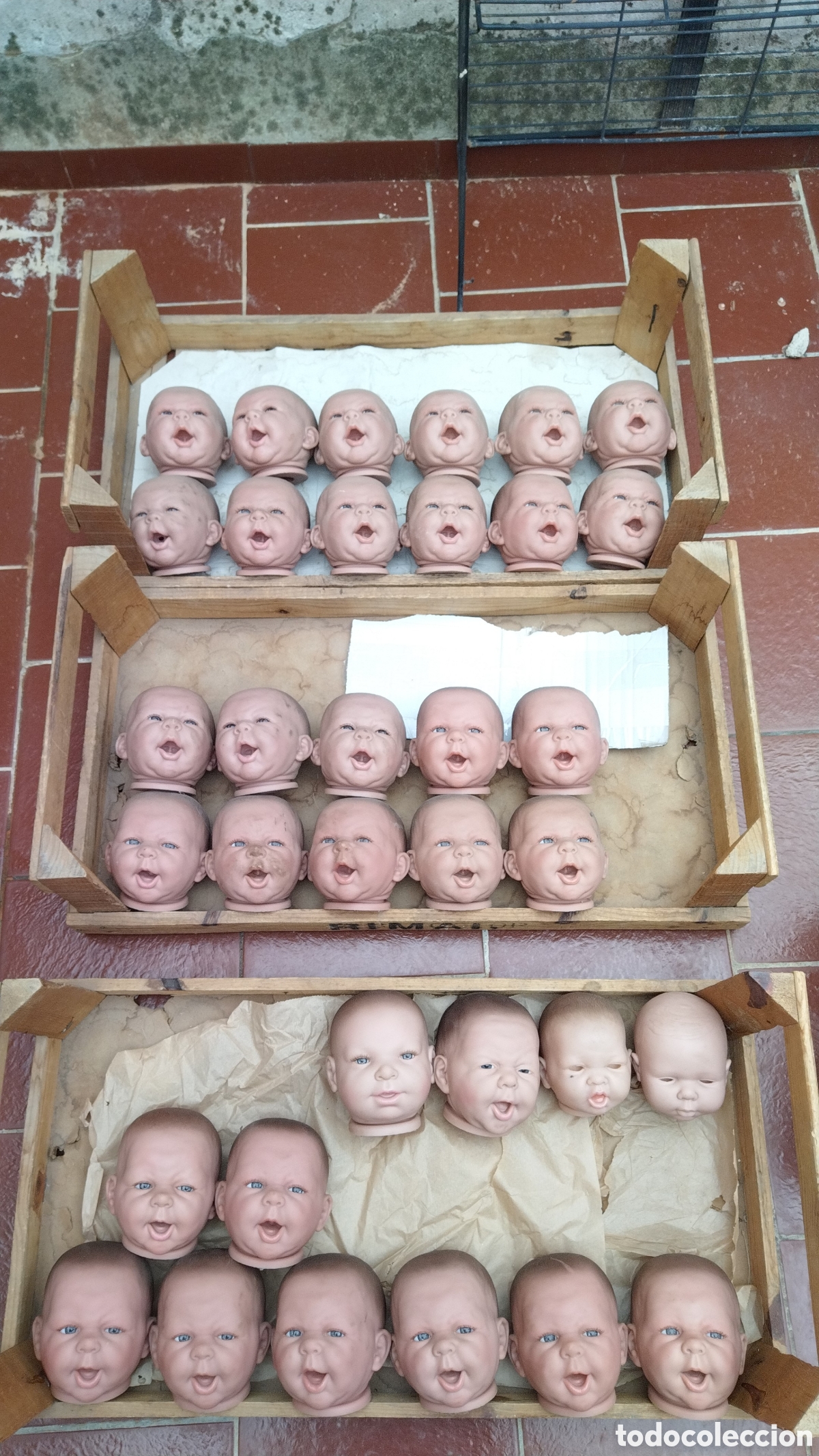 Poup&eacute;es Espagnoles Modernes: Cabeza de reborns reborn. Precio por unidad