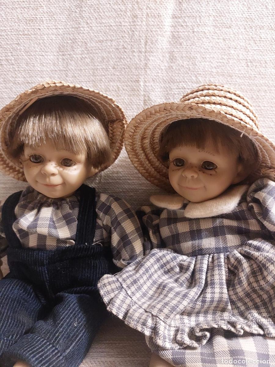 Mu&ntilde;ecas espa&ntilde;olas modernas: PAREJA MU&Ntilde;ECOS LLORENS - Foto 1