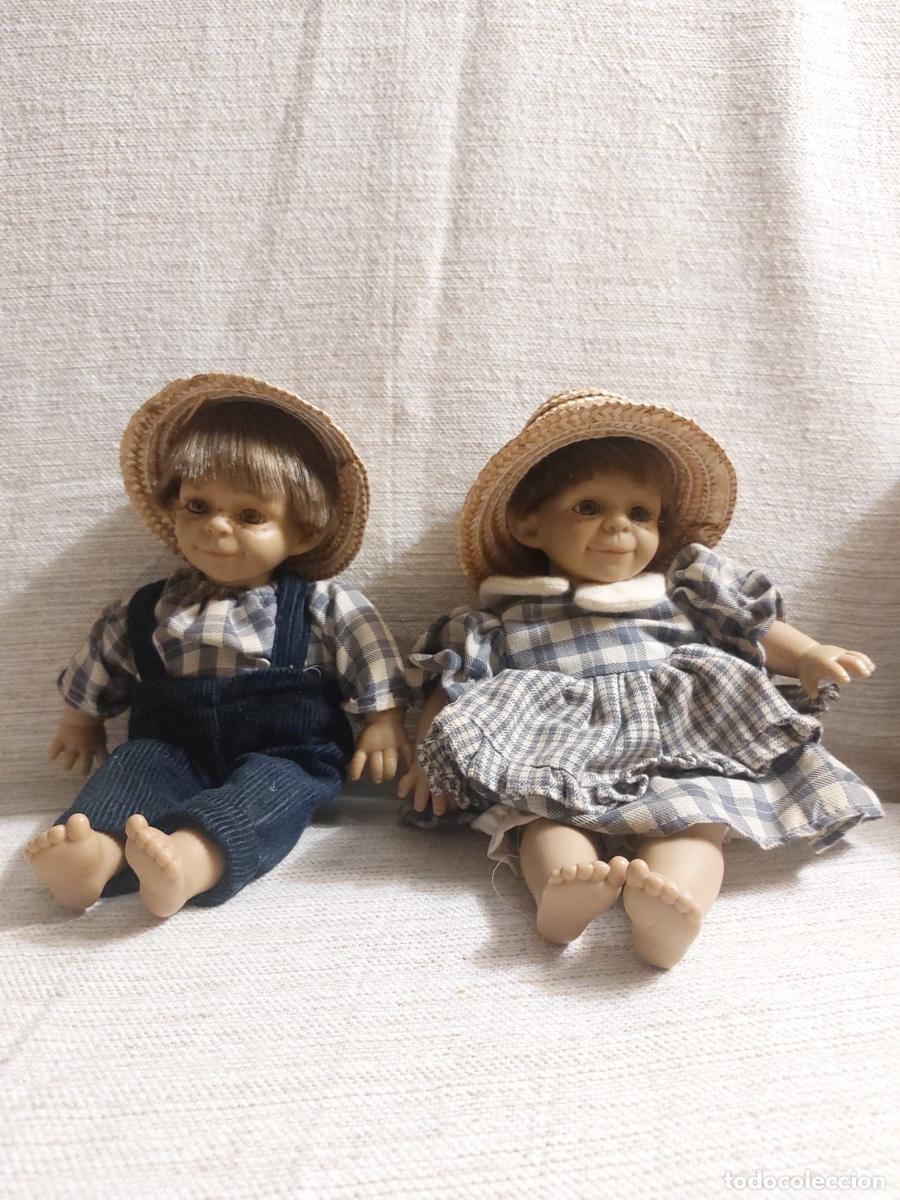 Mu&ntilde;ecas espa&ntilde;olas modernas: PAREJA MU&Ntilde;ECOS LLORENS - Foto 2