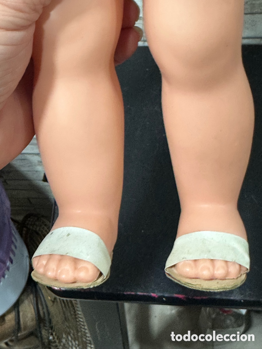 Mu&ntilde;ecas espa&ntilde;olas modernas: Antigua mu&ntilde;eca de azafata - Foto 6