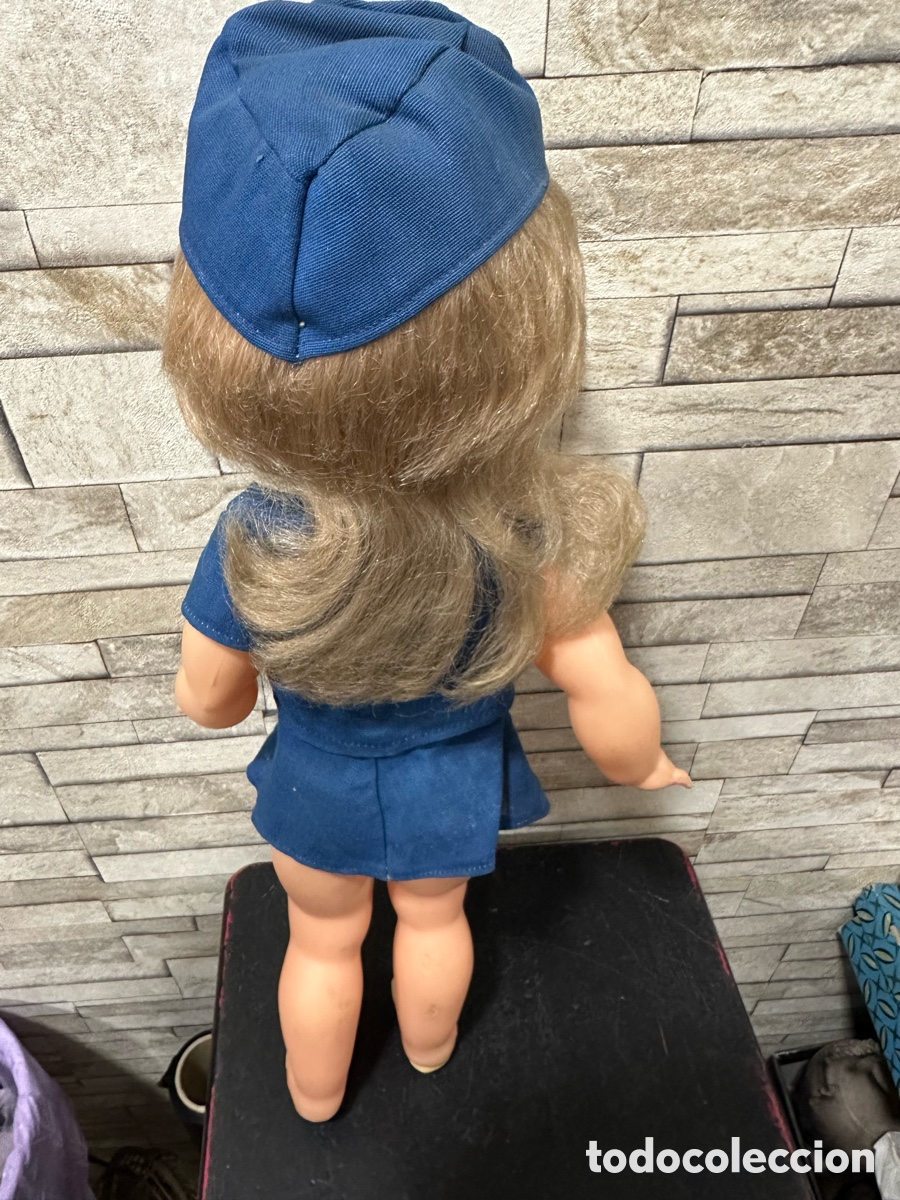 Mu&ntilde;ecas espa&ntilde;olas modernas: Antigua mu&ntilde;eca de azafata - Foto 7