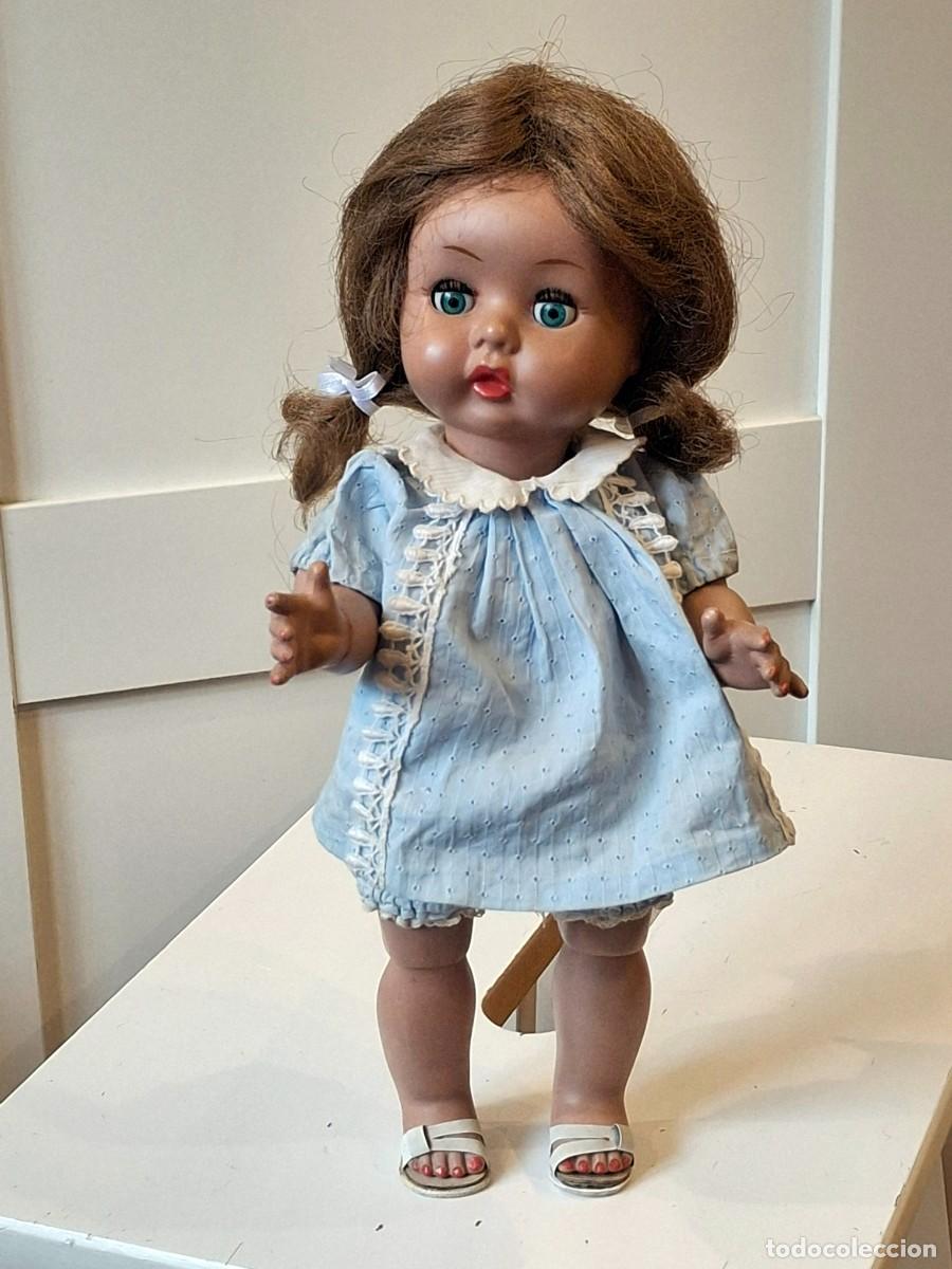 Mu&ntilde;ecas espa&ntilde;olas modernas: MU&Ntilde;ECA ANGELA DE INDUSTRIAS LEB - Foto 2