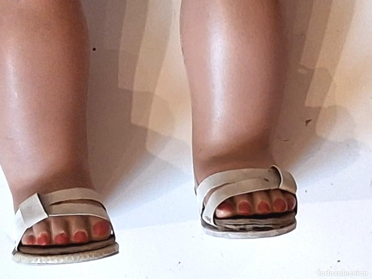 Mu&ntilde;ecas espa&ntilde;olas modernas: MU&Ntilde;ECA ANGELA DE INDUSTRIAS LEB - Foto 4