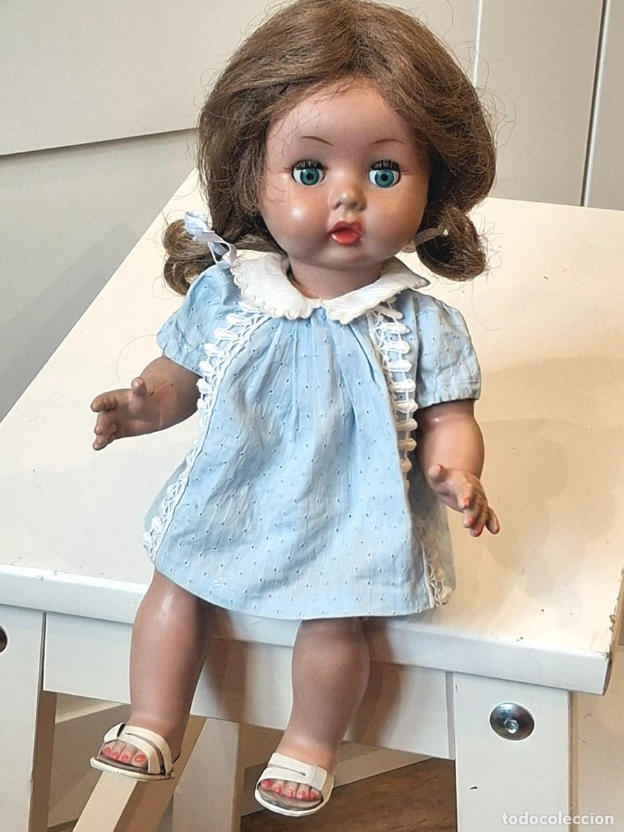 Mu&ntilde;ecas espa&ntilde;olas modernas: MU&Ntilde;ECA ANGELA DE INDUSTRIAS LEB - Foto 5