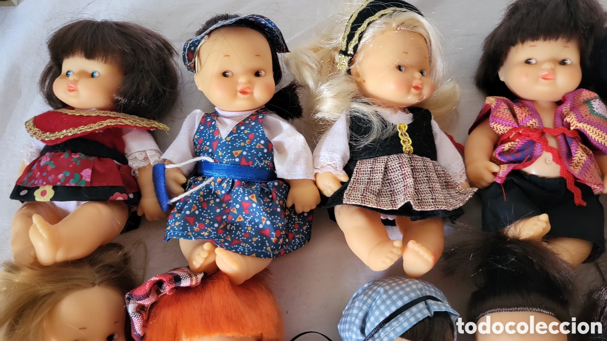 Mu&ntilde;ecas espa&ntilde;olas modernas: Lote mu&ntilde;ecas Barriguitas - Foto 2
