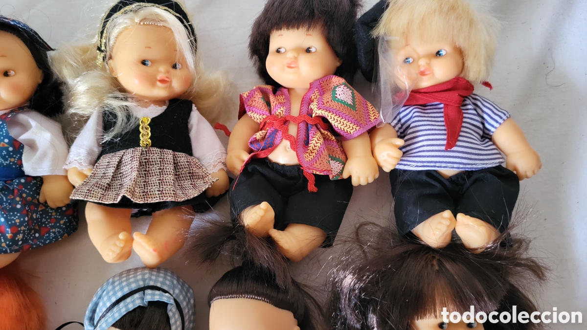 Mu&ntilde;ecas espa&ntilde;olas modernas: Lote mu&ntilde;ecas Barriguitas - Foto 3