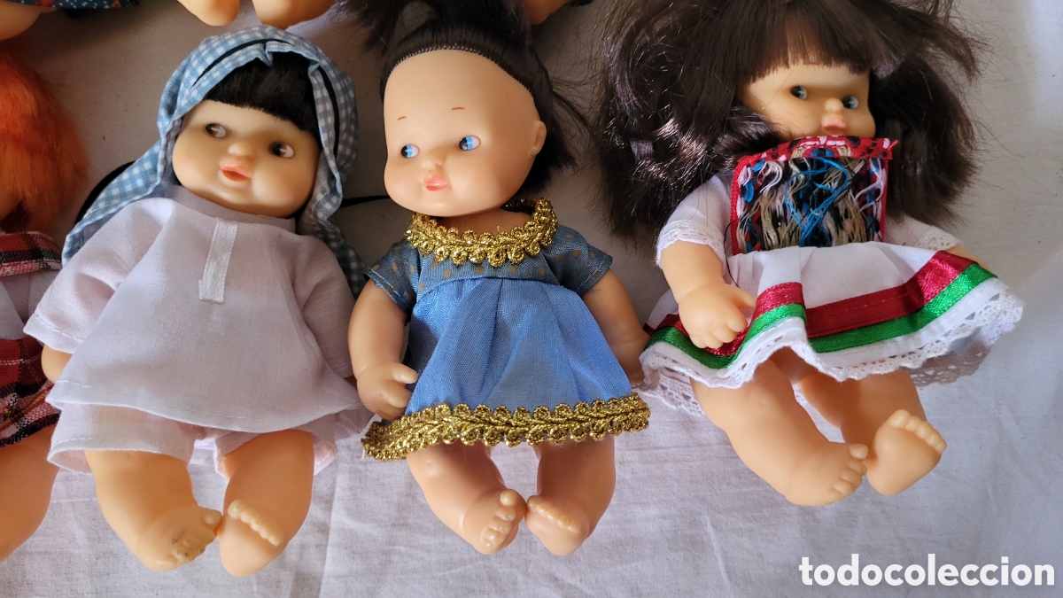 Mu&ntilde;ecas espa&ntilde;olas modernas: Lote mu&ntilde;ecas Barriguitas - Foto 4