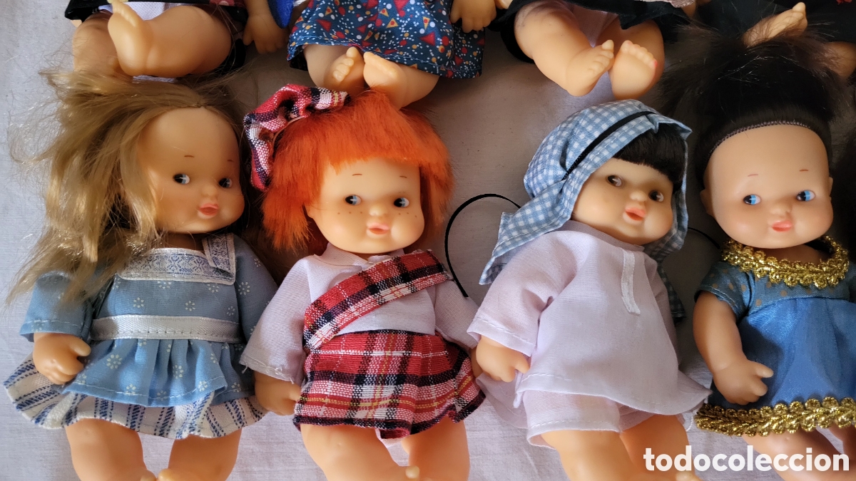 Mu&ntilde;ecas espa&ntilde;olas modernas: Lote mu&ntilde;ecas Barriguitas - Foto 5