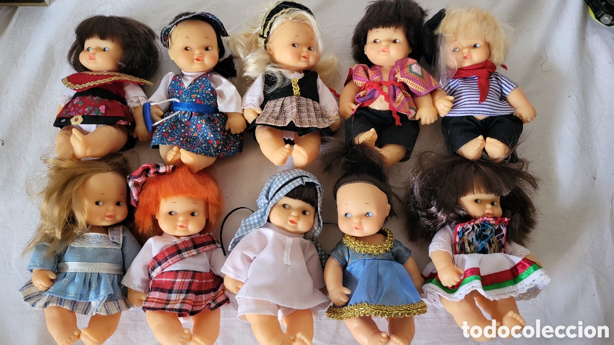 Mu&ntilde;ecas espa&ntilde;olas modernas: Lote mu&ntilde;ecas Barriguitas - Foto 6