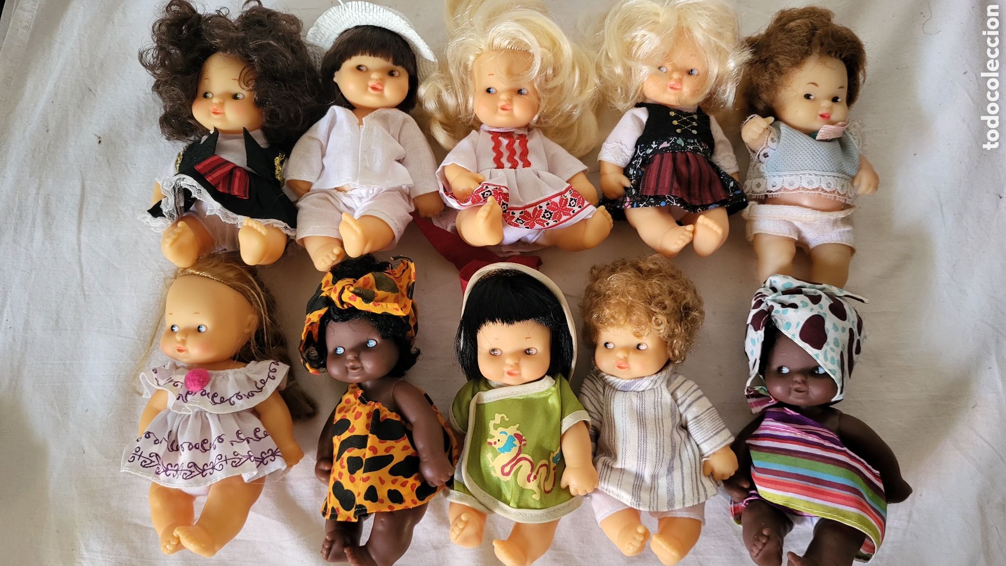 Mu&ntilde;ecas espa&ntilde;olas modernas: Lote mu&ntilde;ecas Barriguitas - Foto 2
