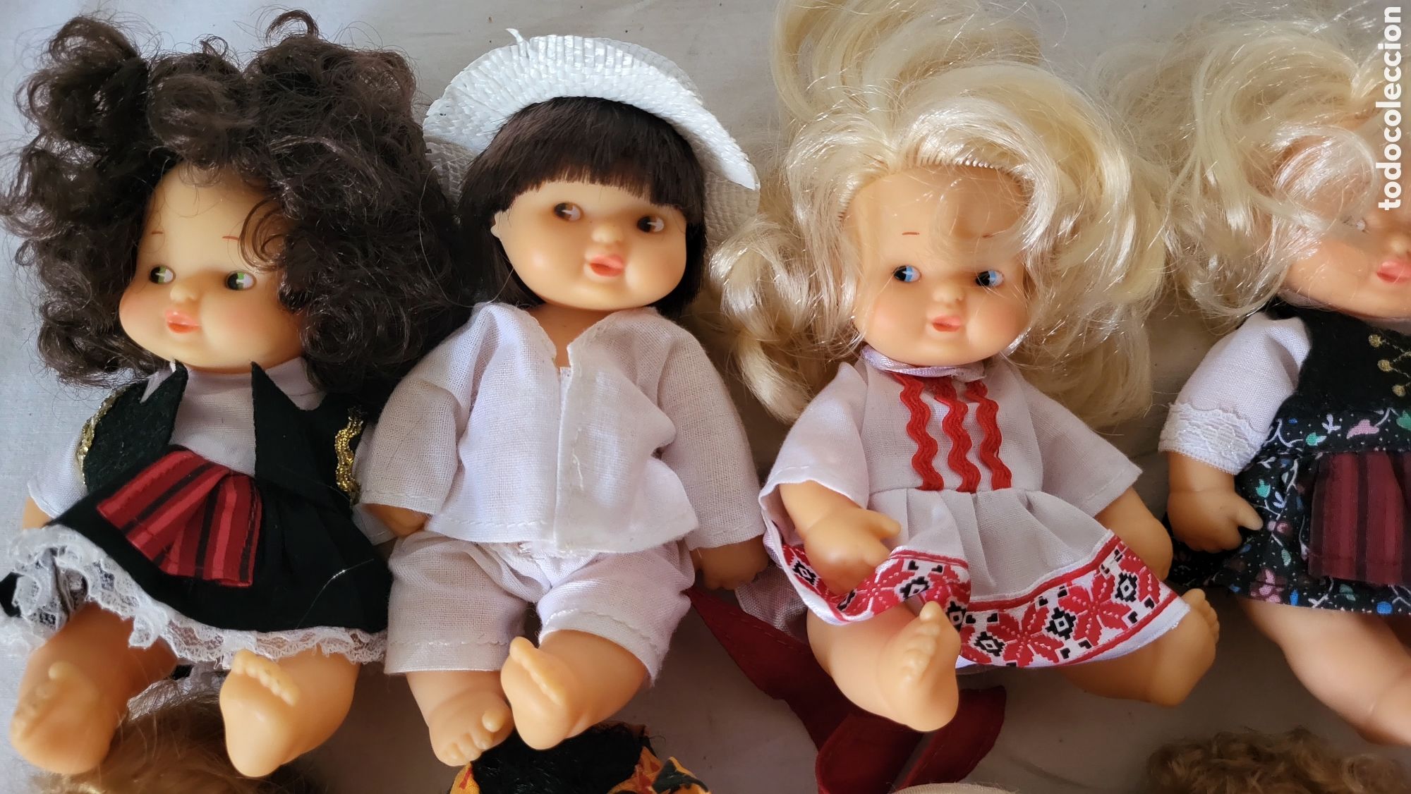 Mu&ntilde;ecas espa&ntilde;olas modernas: Lote mu&ntilde;ecas Barriguitas - Foto 3