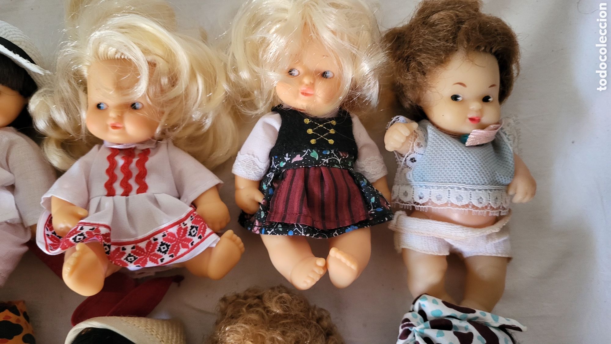 Mu&ntilde;ecas espa&ntilde;olas modernas: Lote mu&ntilde;ecas Barriguitas - Foto 4