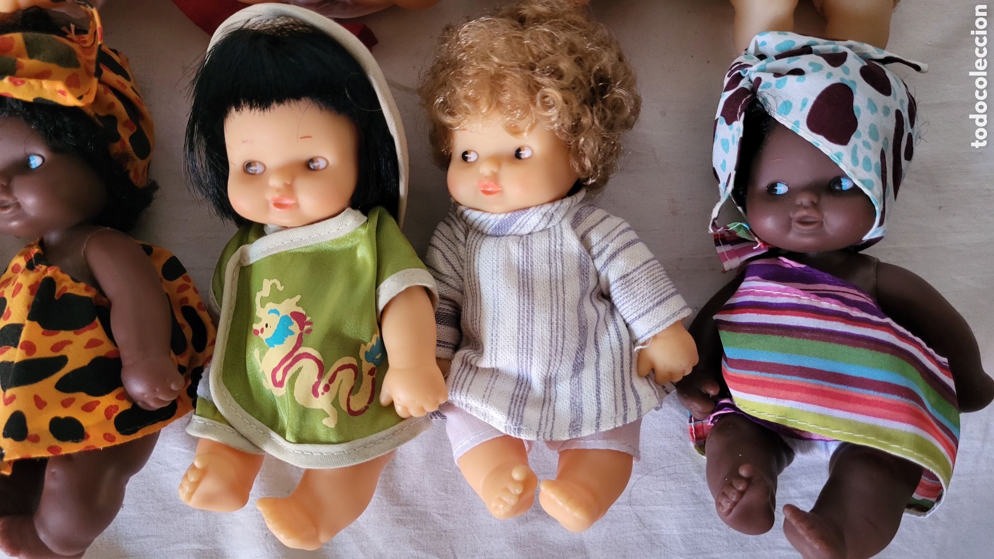 Mu&ntilde;ecas espa&ntilde;olas modernas: Lote mu&ntilde;ecas Barriguitas - Foto 5