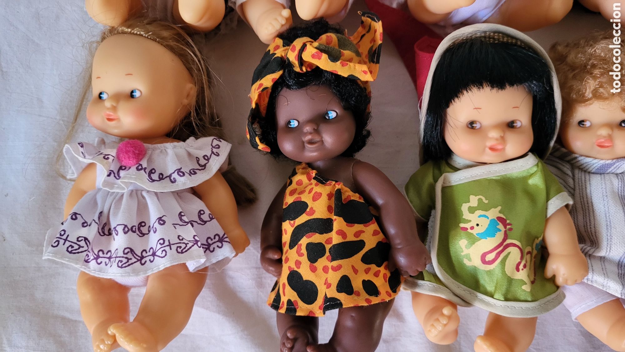Mu&ntilde;ecas espa&ntilde;olas modernas: Lote mu&ntilde;ecas Barriguitas - Foto 6