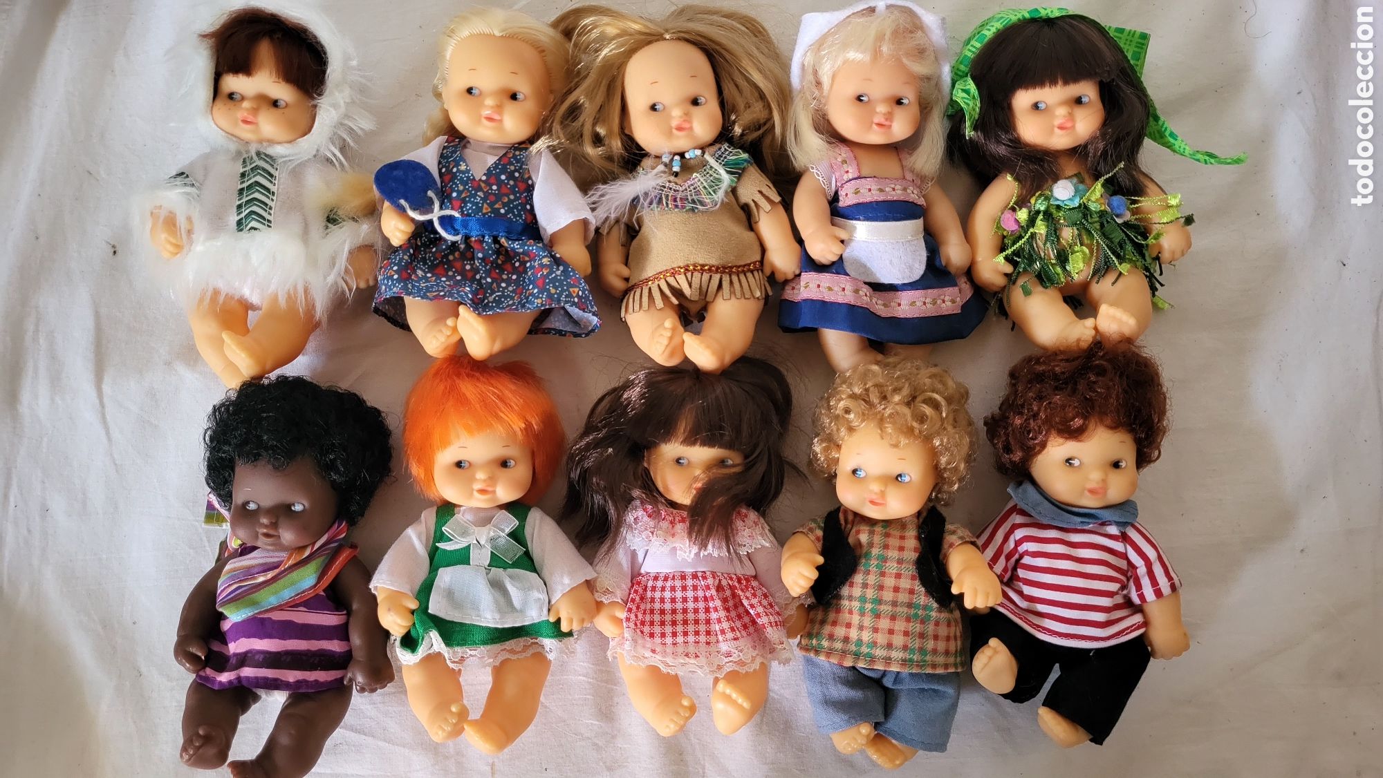 Mu&ntilde;ecas espa&ntilde;olas modernas: Lote mu&ntilde;ecas Barriguitas - Foto 2