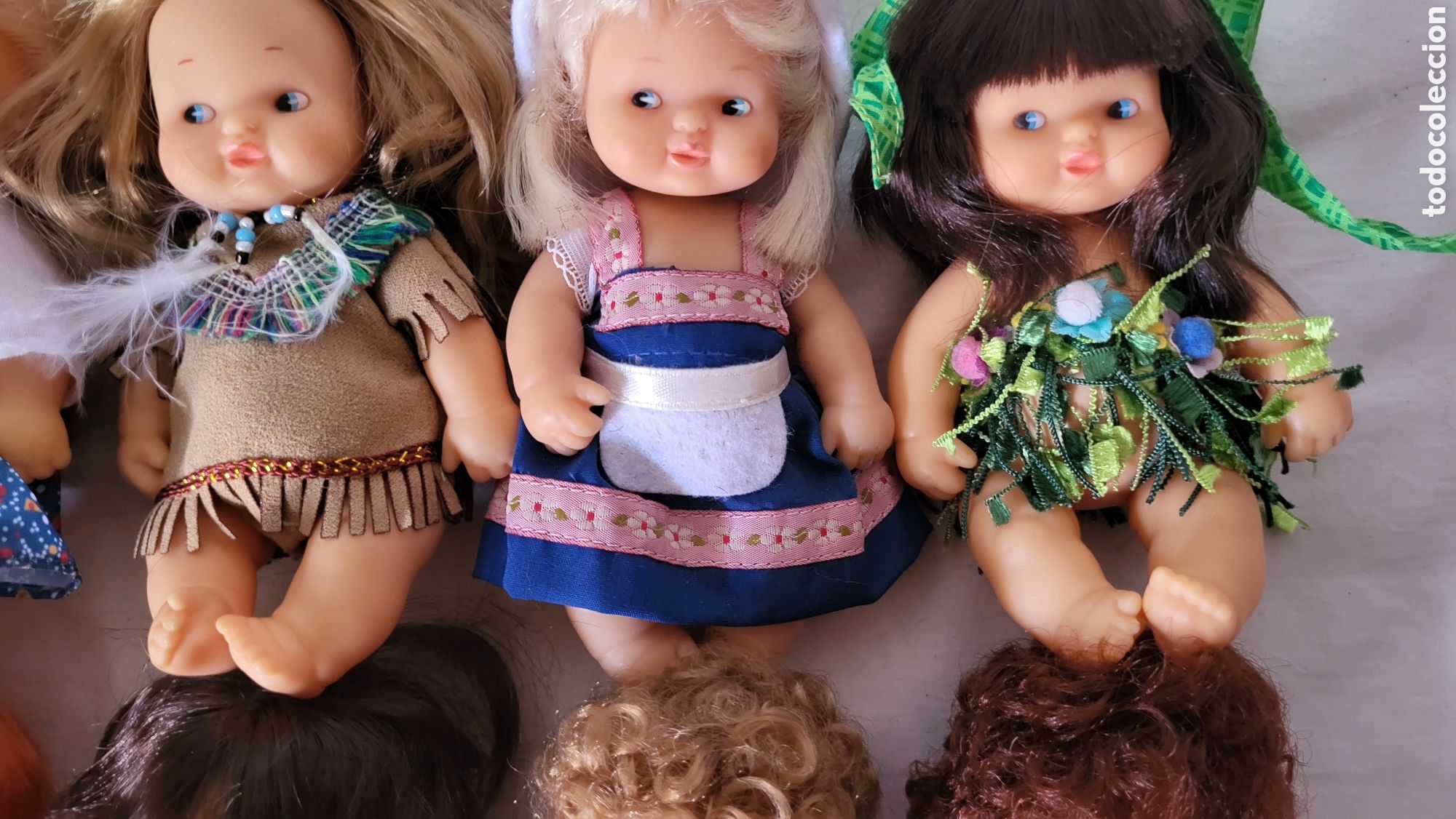 Mu&ntilde;ecas espa&ntilde;olas modernas: Lote mu&ntilde;ecas Barriguitas - Foto 4