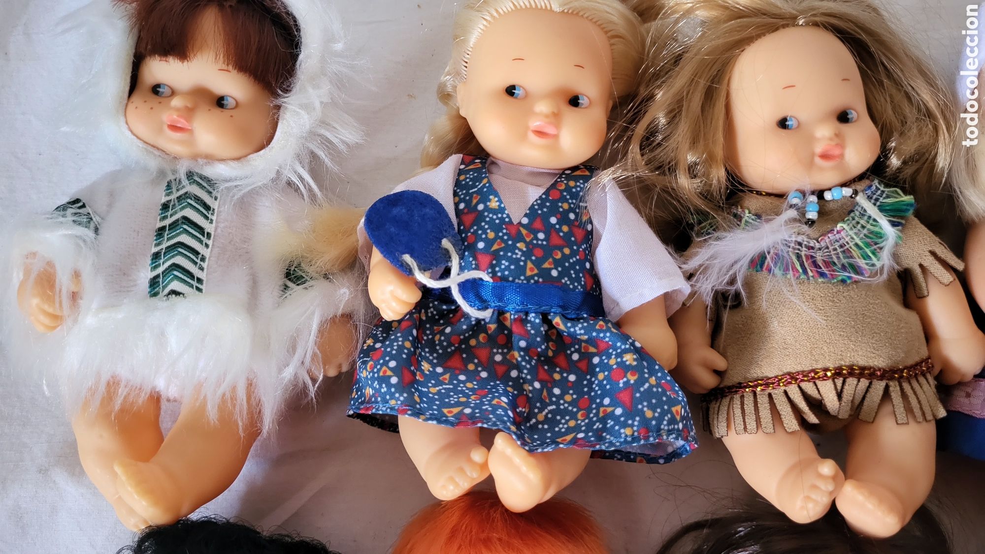 Mu&ntilde;ecas espa&ntilde;olas modernas: Lote mu&ntilde;ecas Barriguitas - Foto 5
