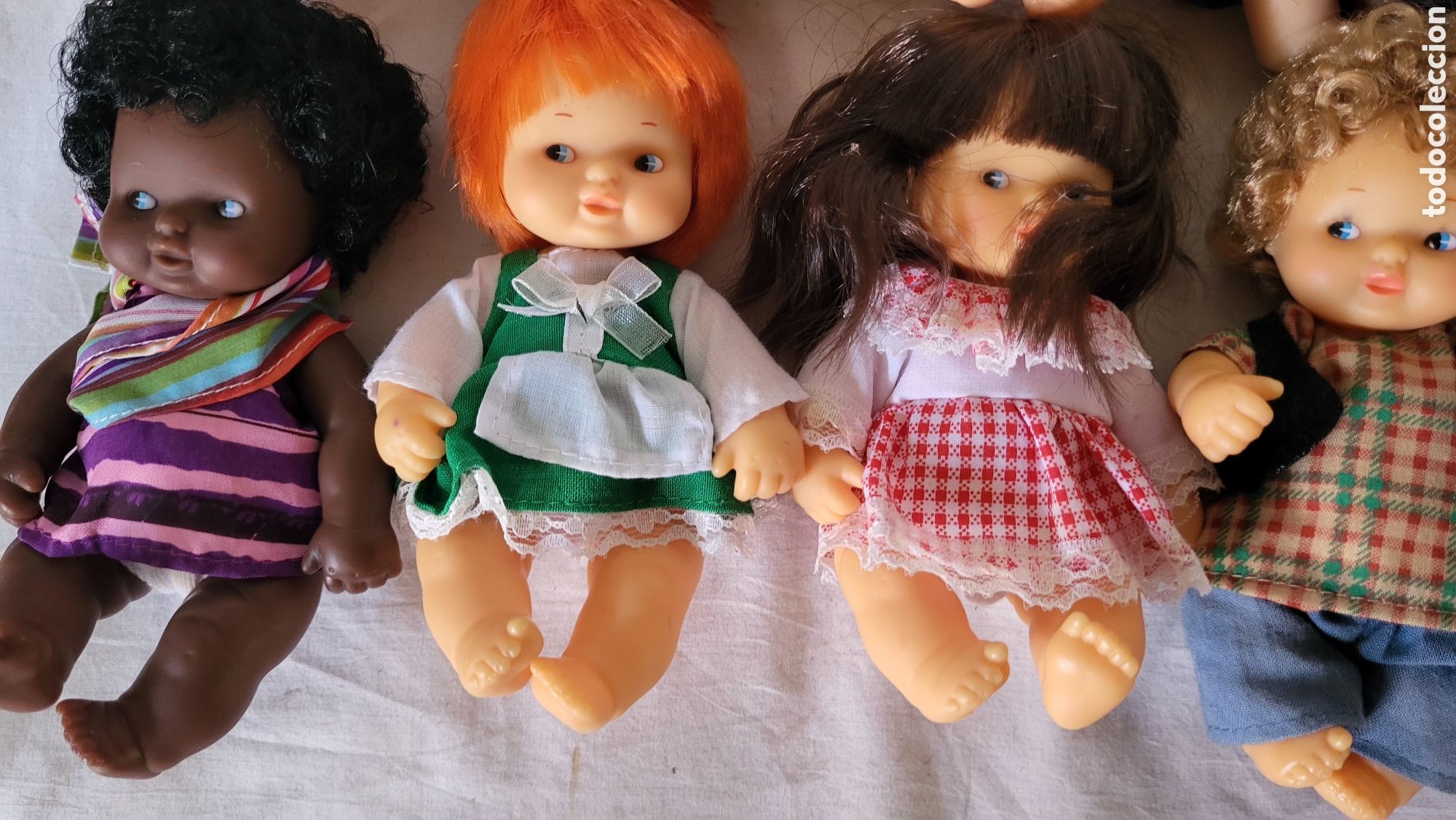 Mu&ntilde;ecas espa&ntilde;olas modernas: Lote mu&ntilde;ecas Barriguitas - Foto 6