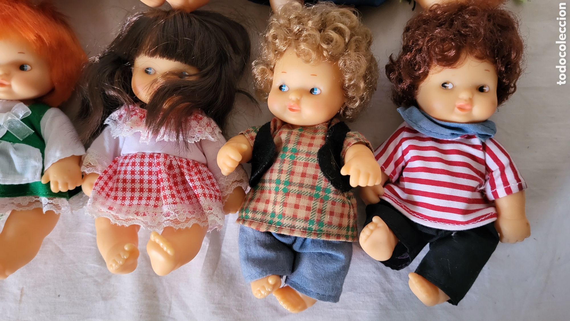 Mu&ntilde;ecas espa&ntilde;olas modernas: Lote mu&ntilde;ecas Barriguitas - Foto 7