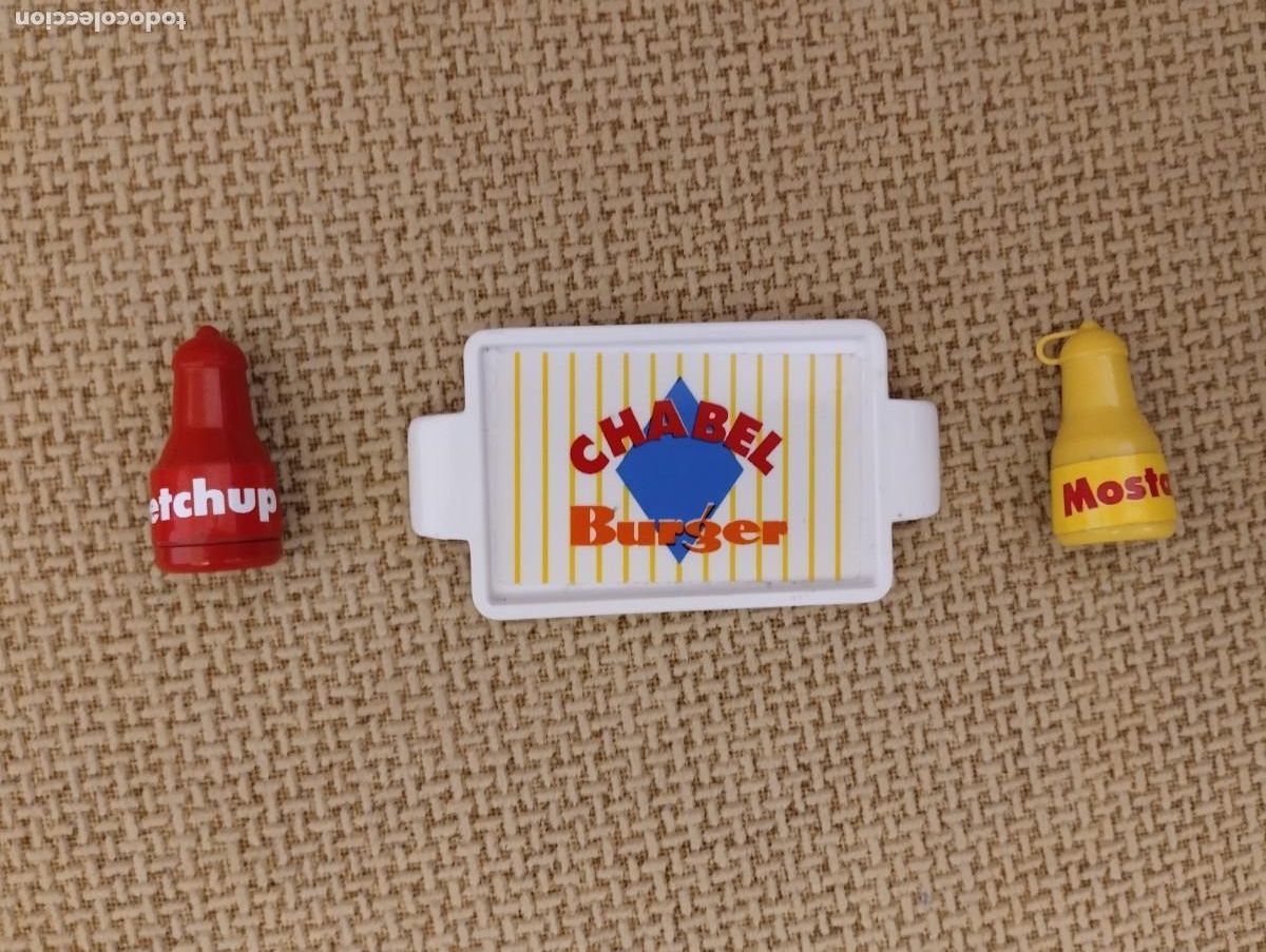 Mu&ntilde;ecas espa&ntilde;olas modernas: Lote Burger mu&ntilde;eca Chabel - Foto 1