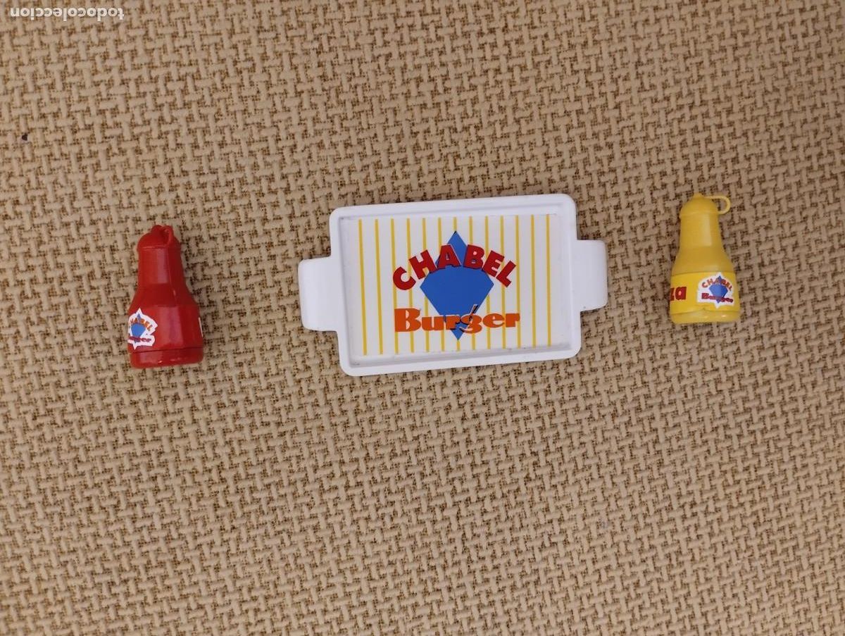 Mu&ntilde;ecas espa&ntilde;olas modernas: Lote Burger mu&ntilde;eca Chabel - Foto 2