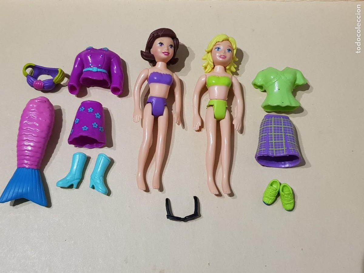 Mu&ntilde;ecas espa&ntilde;olas modernas: Mu&ntilde;eca polly picket Mattel - Foto 1