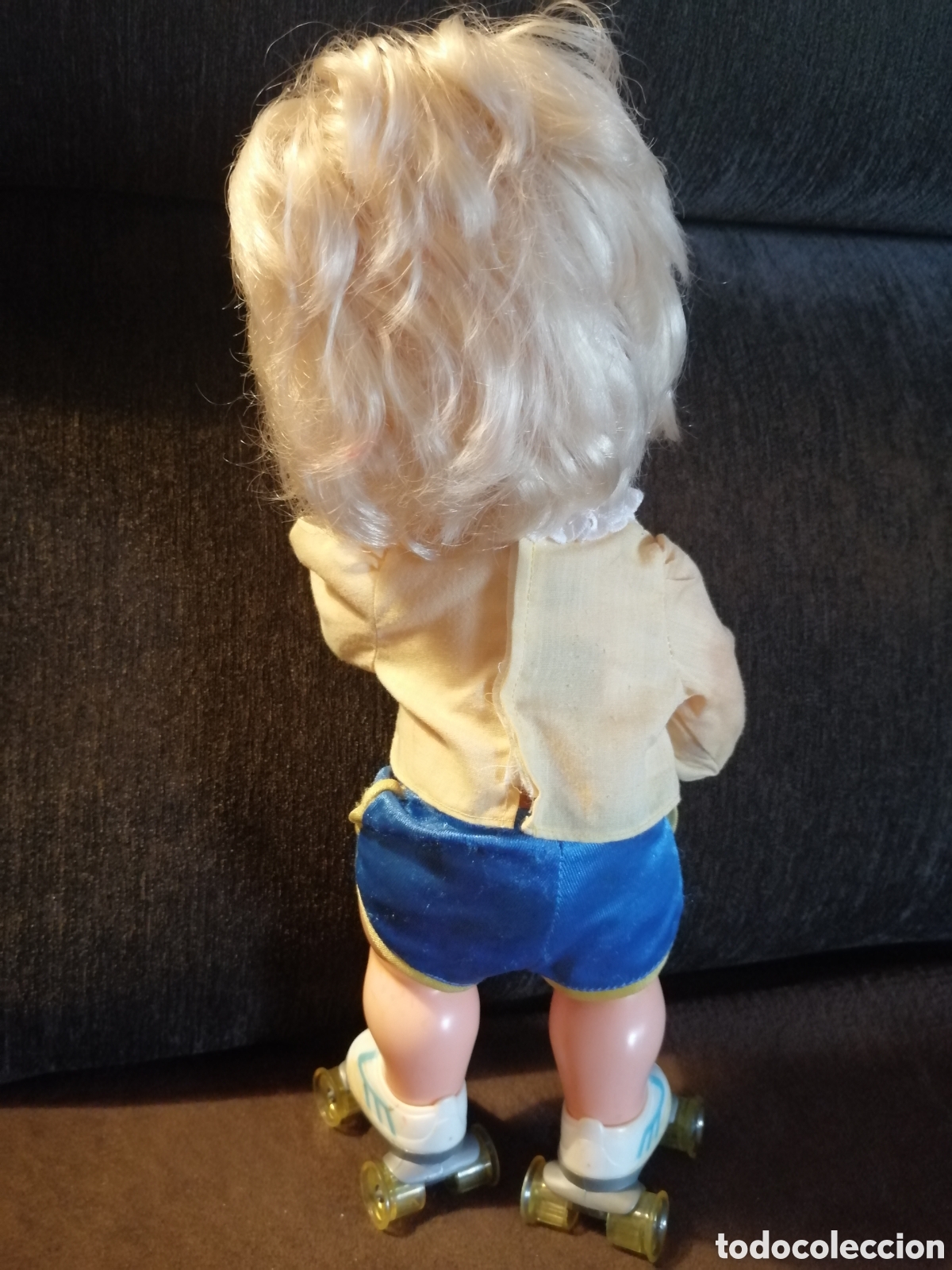 Mu&ntilde;ecas espa&ntilde;olas modernas: Roly patinadora antigua mu&ntilde;eca - Foto 4