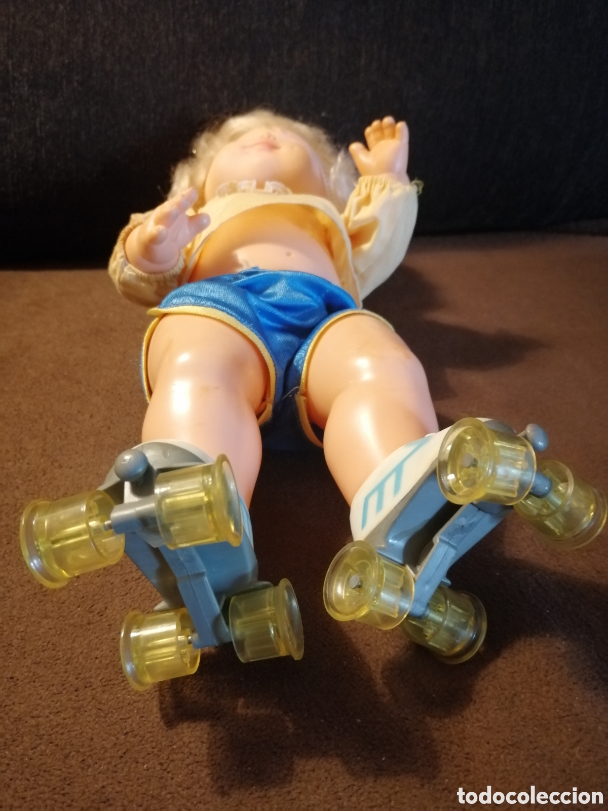 Mu&ntilde;ecas espa&ntilde;olas modernas: Roly patinadora antigua mu&ntilde;eca - Foto 5