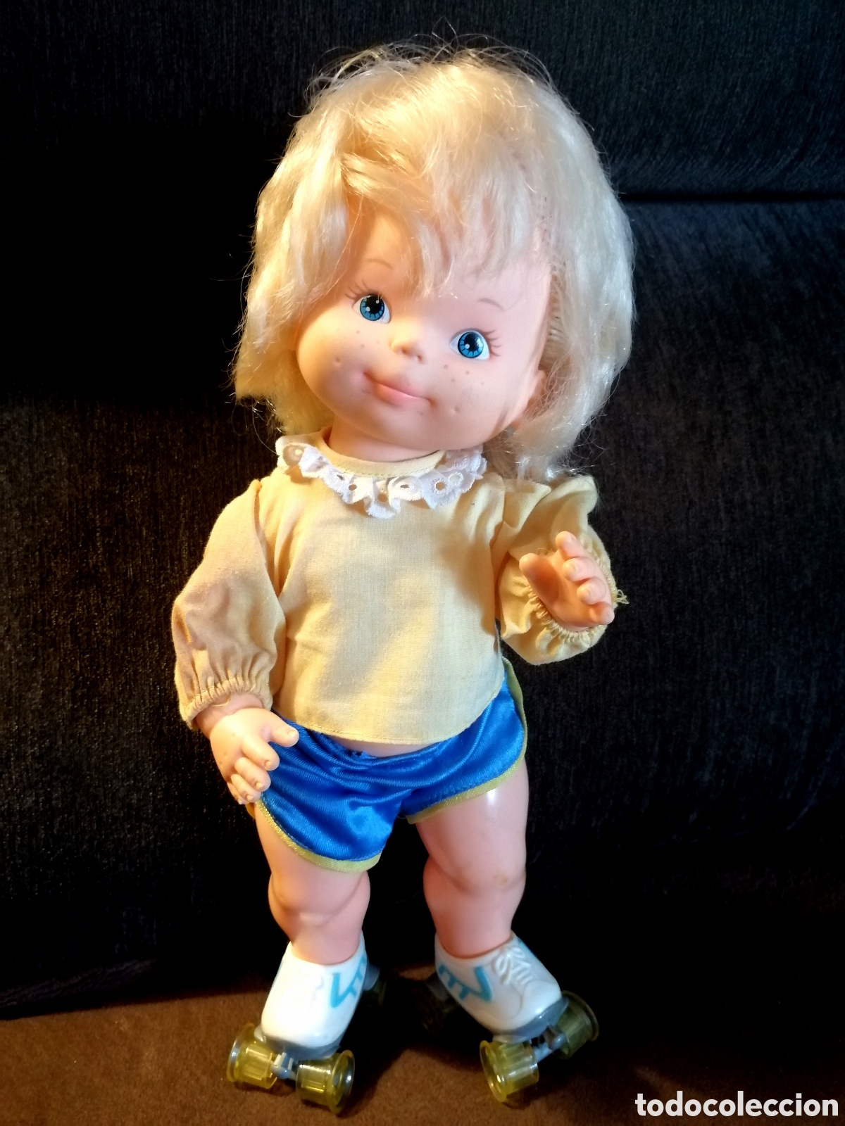 Mu&ntilde;ecas espa&ntilde;olas modernas: Roly patinadora antigua mu&ntilde;eca - Foto 1