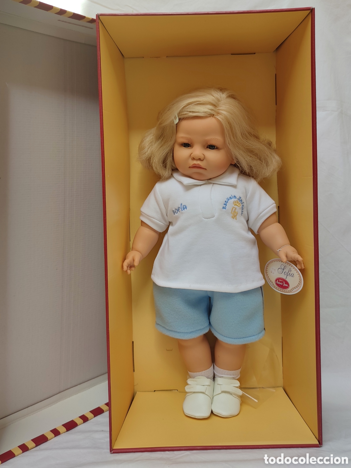 Mu&ntilde;ecas espa&ntilde;olas modernas: Mu&ntilde;eca Infanta Sof&iacute;a de Antonio Juan - Foto 1