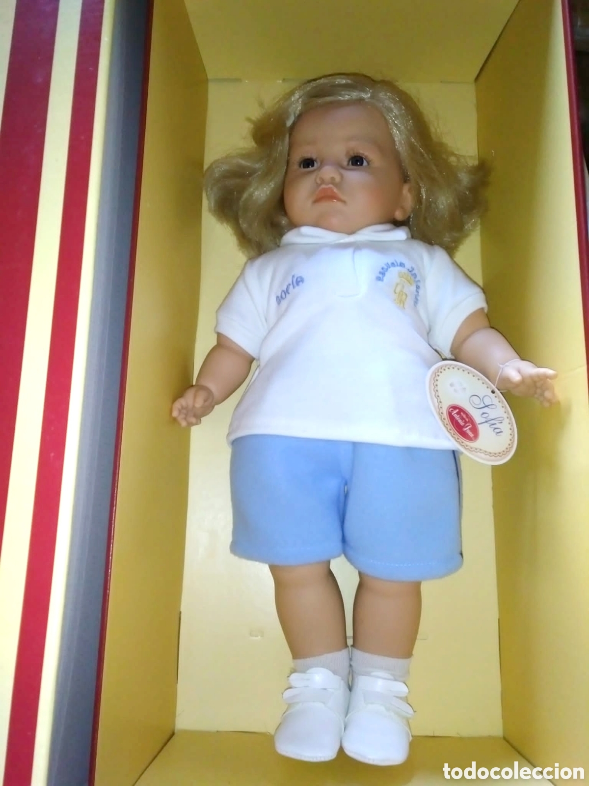 Mu&ntilde;ecas espa&ntilde;olas modernas: Mu&ntilde;eca Infanta Sof&iacute;a de Antonio Juan - Foto 2