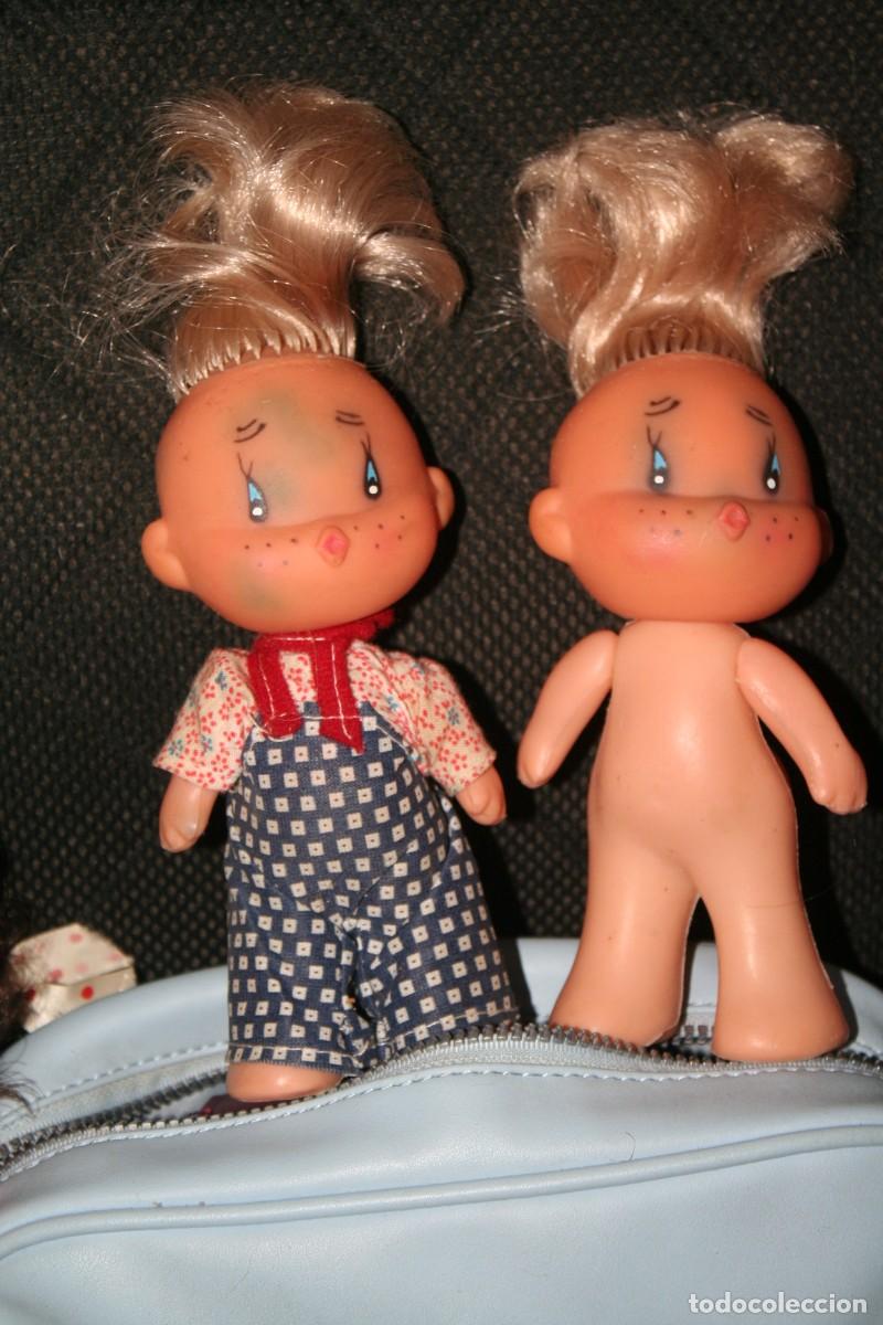 Mu&ntilde;ecas espa&ntilde;olas modernas: dos antiguos mu&ntilde;ecos tipo goma - Foto 1