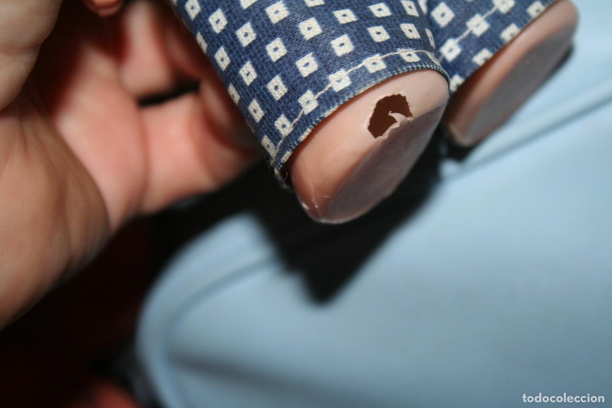 Mu&ntilde;ecas espa&ntilde;olas modernas: dos antiguos mu&ntilde;ecos tipo goma - Foto 2