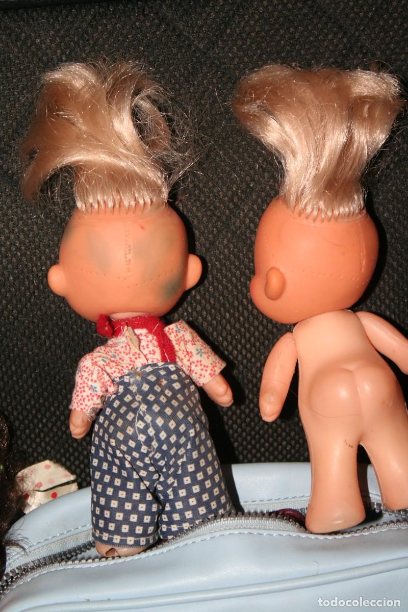 Mu&ntilde;ecas espa&ntilde;olas modernas: dos antiguos mu&ntilde;ecos tipo goma - Foto 3