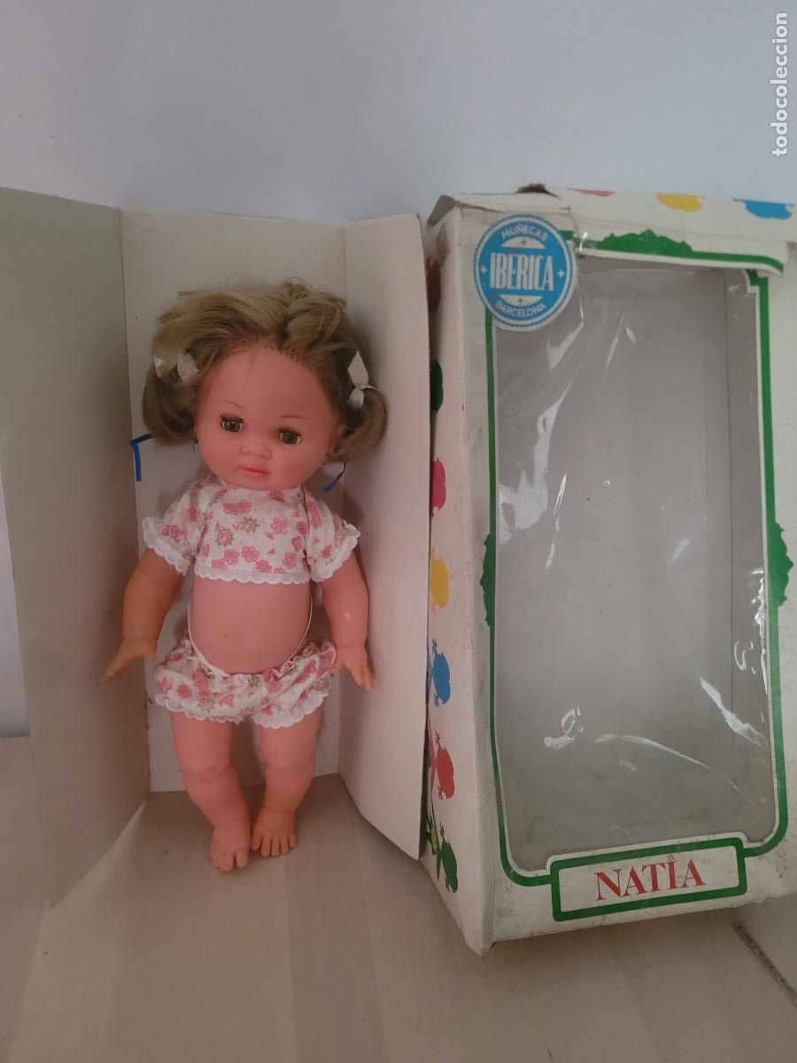 Mu&ntilde;ecas espa&ntilde;olas modernas: Mu&ntilde;eca Natia Icsa a&ntilde;os 70 - Foto 2
