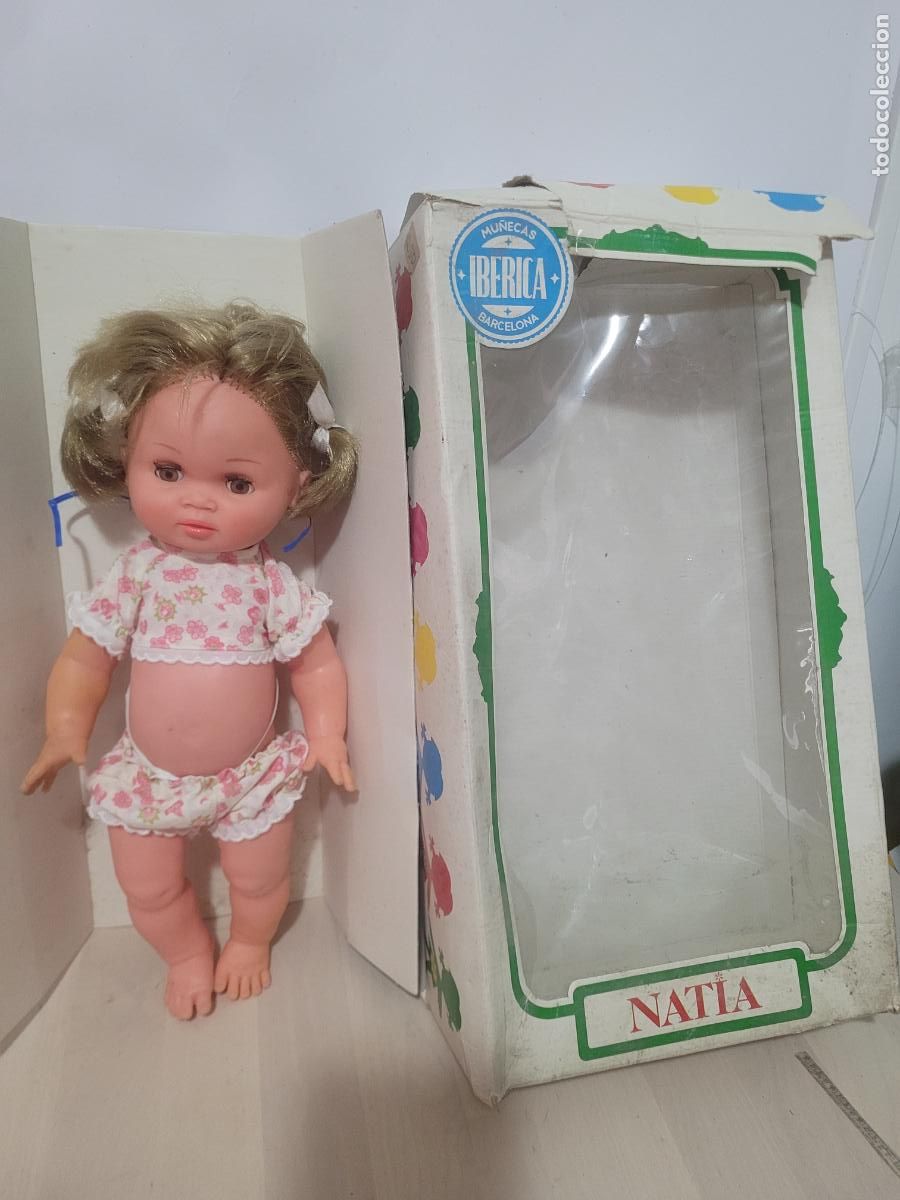 Mu&ntilde;ecas espa&ntilde;olas modernas: Mu&ntilde;eca Natia Icsa a&ntilde;os 70 - Foto 3
