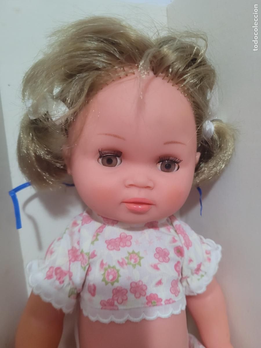 Mu&ntilde;ecas espa&ntilde;olas modernas: Mu&ntilde;eca Natia Icsa a&ntilde;os 70 - Foto 4