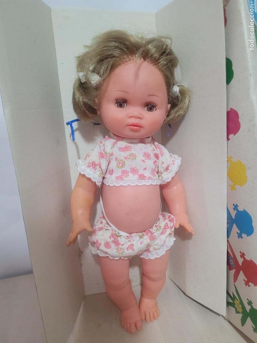 Mu&ntilde;ecas espa&ntilde;olas modernas: Mu&ntilde;eca Natia Icsa a&ntilde;os 70 - Foto 5
