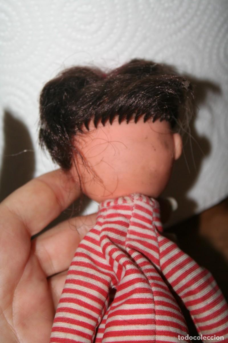 Mu&ntilde;ecas espa&ntilde;olas modernas: antiguo mu&ntilde;eco relleno - Foto 3
