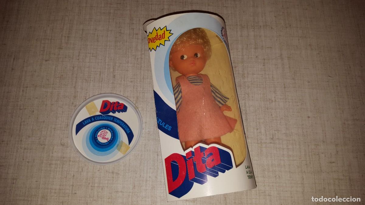 Mu&ntilde;ecas espa&ntilde;olas modernas: MU&Ntilde;ECA DITA DE BERJUSA - Foto 1