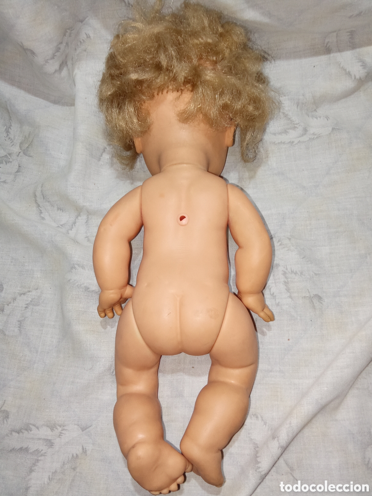 Mu&ntilde;ecas espa&ntilde;olas modernas: MU&Ntilde;ECA RUBIA DE OJOS AZULES DE MU&Ntilde;ECAS B.B - Foto 3