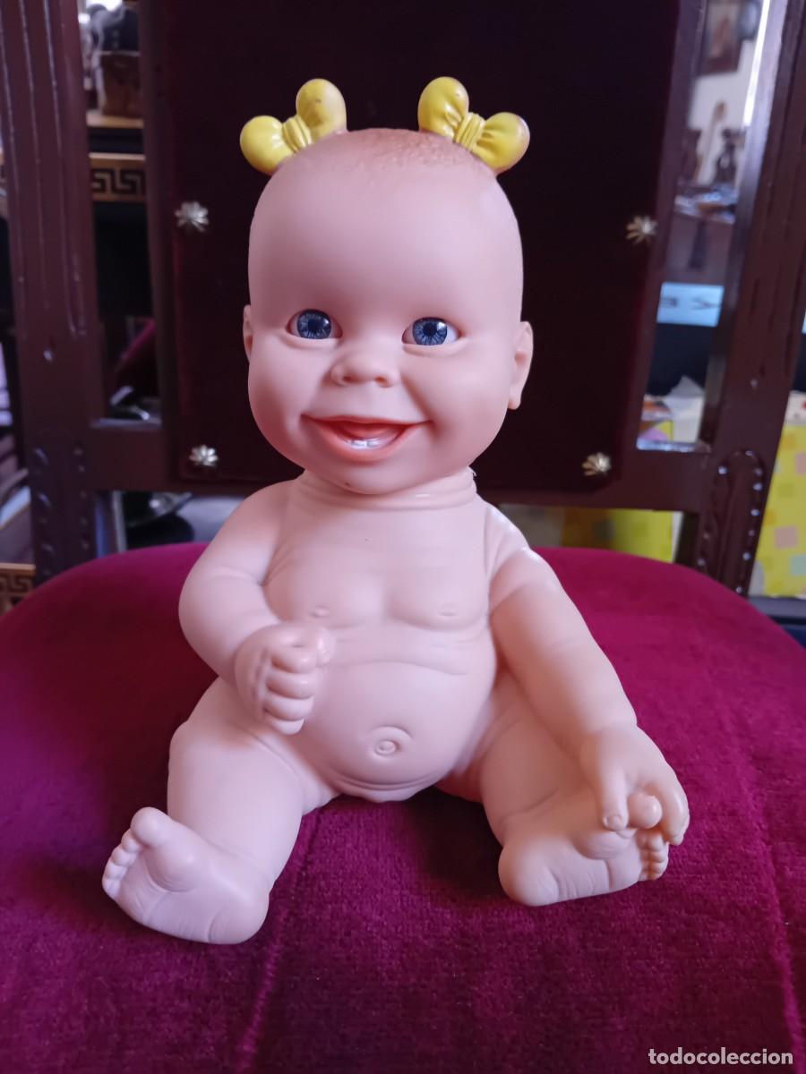 Mu&ntilde;ecas espa&ntilde;olas modernas: Mu&ntilde;eca marca iris de goma - Foto 1