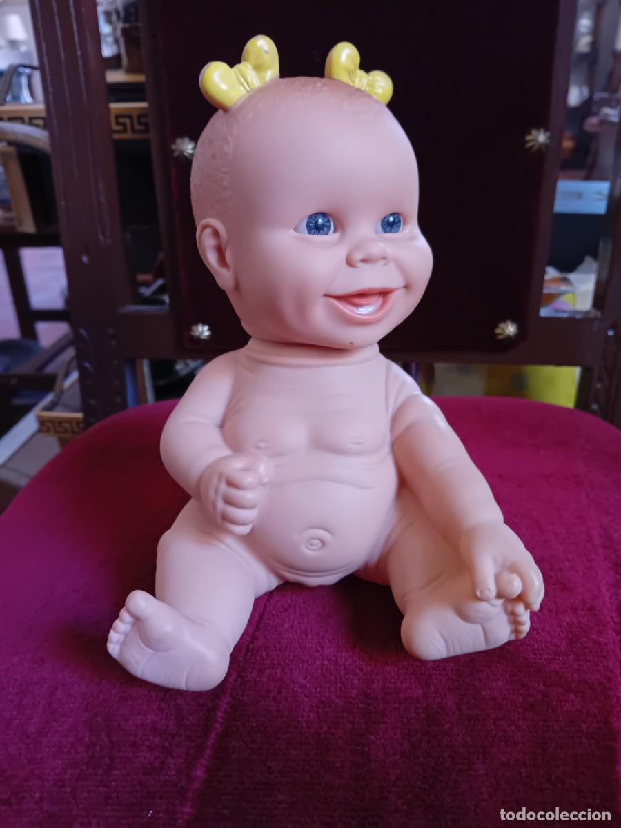 Mu&ntilde;ecas espa&ntilde;olas modernas: Mu&ntilde;eca marca iris de goma - Foto 2