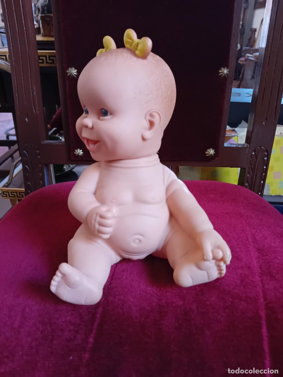 Mu&ntilde;ecas espa&ntilde;olas modernas: Mu&ntilde;eca marca iris de goma - Foto 3
