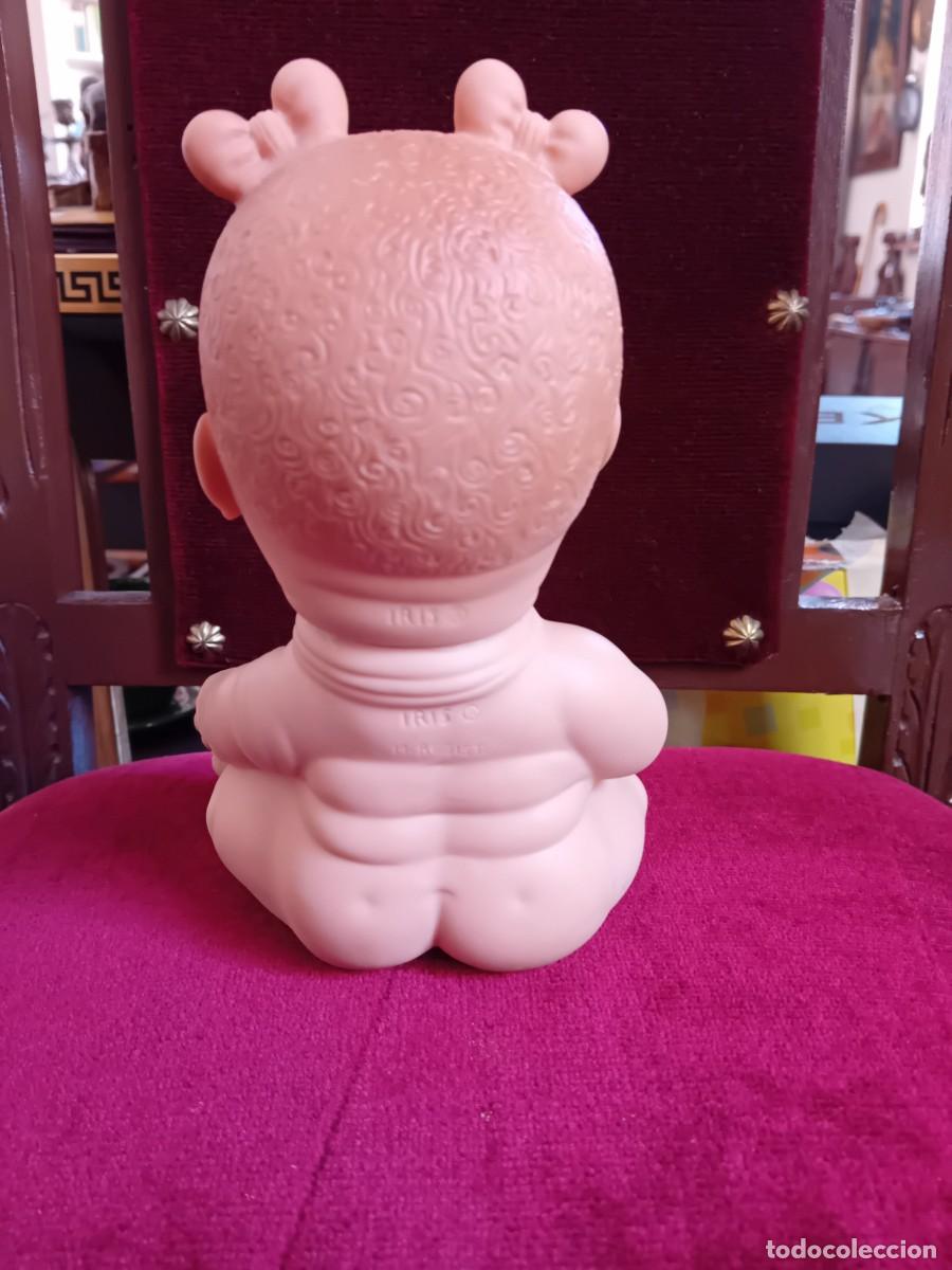 Mu&ntilde;ecas espa&ntilde;olas modernas: Mu&ntilde;eca marca iris de goma - Foto 5