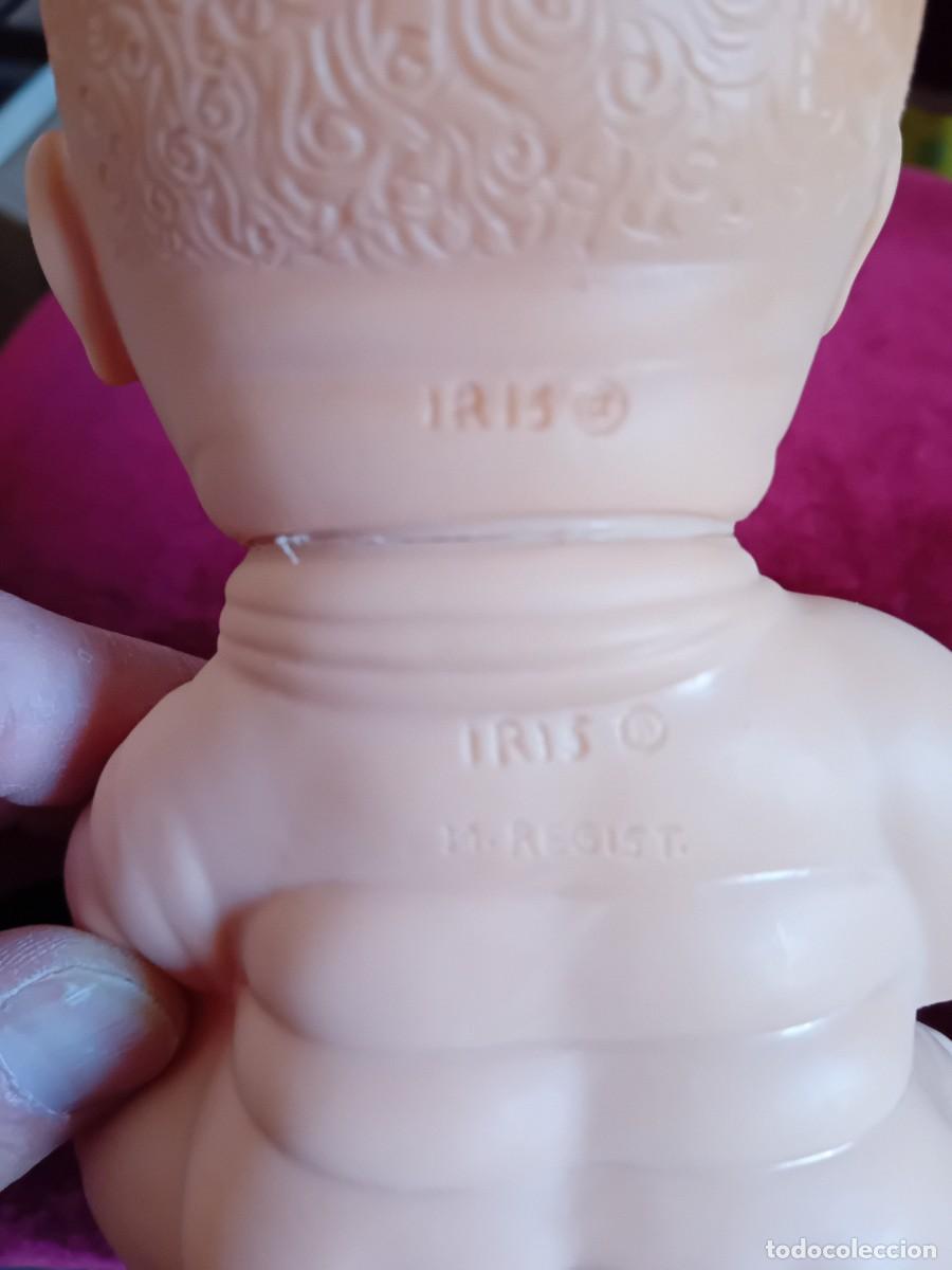 Mu&ntilde;ecas espa&ntilde;olas modernas: Mu&ntilde;eca marca iris de goma - Foto 6
