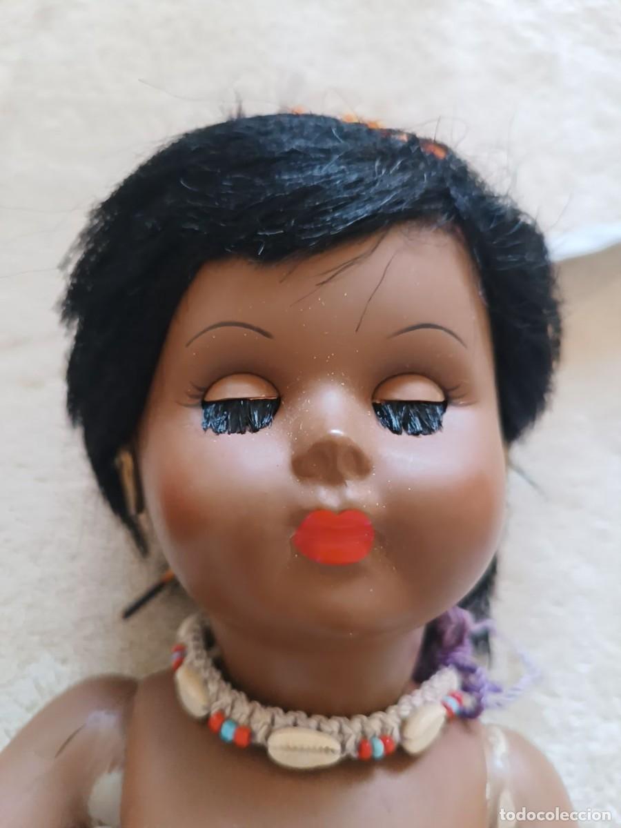 Mu&ntilde;ecas espa&ntilde;olas modernas: Mu&ntilde;eca negrita de celuloide - Foto 3