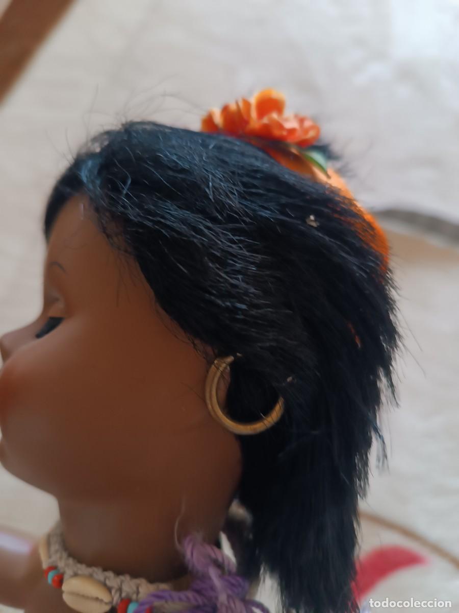 Mu&ntilde;ecas espa&ntilde;olas modernas: Mu&ntilde;eca negrita de celuloide - Foto 5